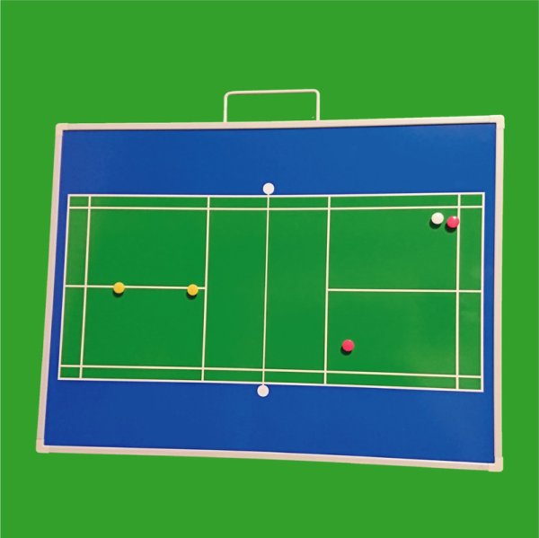 作戦盤バドミントン