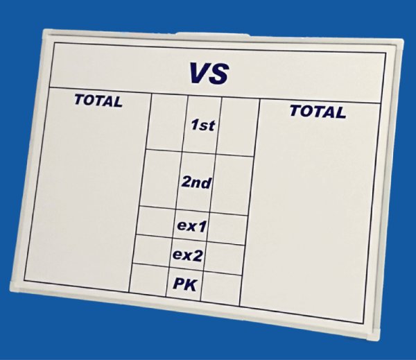 得点板サッカー