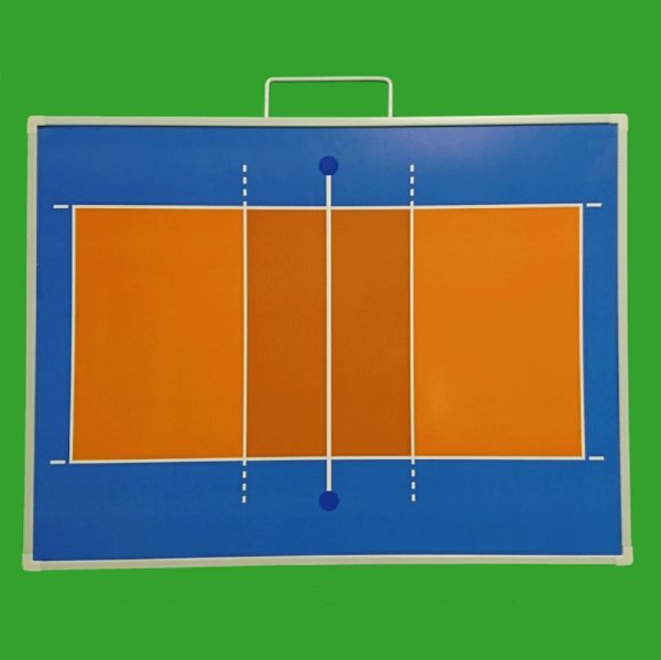 作戦ボードバレーボール