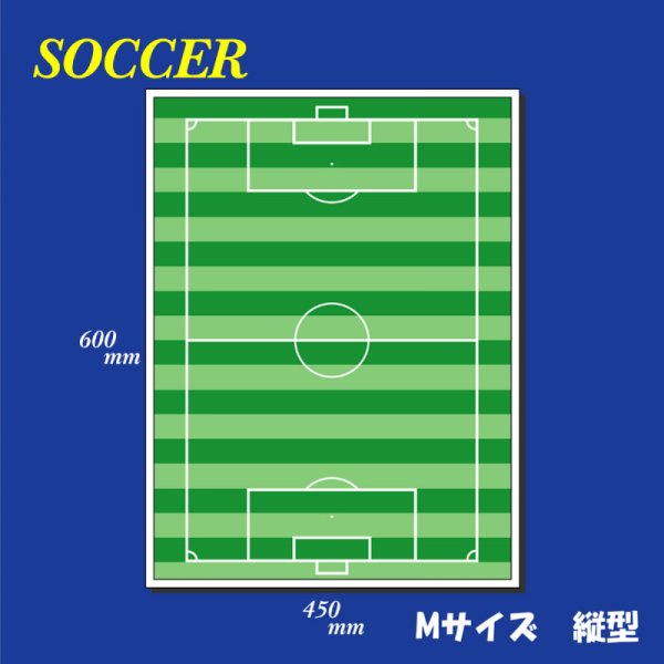画像3: サッカー　M　カラー　縦型 (3)