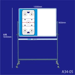 アイスホッケー作戦ボード