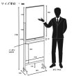 画像3: フットサル　600x900キャスター付き両面 (3)