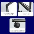 画像2: フットサル　600x900キャスター付き両面 (2)