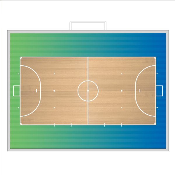画像2: フットサル　M　カラー　 (2)