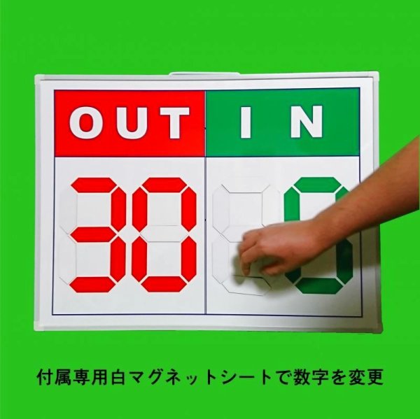 画像2: ＩＮ・ＯＵＴ　指示板 (2)