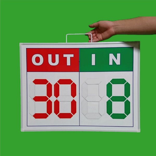 選手交代ボード