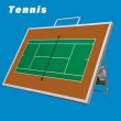 画像1: テニス　M　カラー　Bタイプ (1)