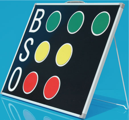 カウントボード BSO - 練習機器